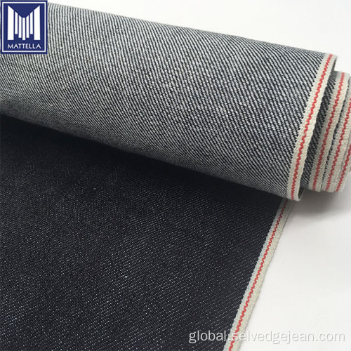 Cotton Denim Fabric 2 elastane organic cotton stretch denim fabric Factory